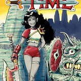 ADVENTURE TIME 2025 #15 CVR B JOHN P GOLDEN VAR