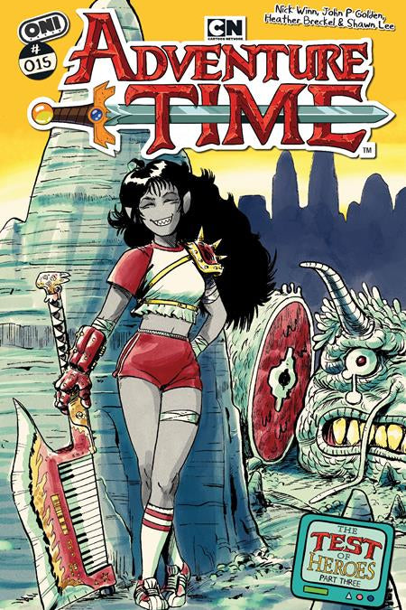 ADVENTURE TIME 2025 #15 CVR B JOHN P GOLDEN VAR