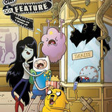 ADVENTURE TIME QUADRUPLE FEATURE #1 CVR A BRENDA HICKEY (OF 4)
