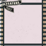 ADVENTURE TIME QUADRUPLE FEATURE #1 CVR C CELLULOID BLANK SKETCH VAR (OF 4)
