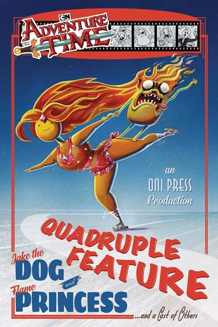 ADVENTURE TIME QUADRUPLE FEATURE #1 CVR D INC 1:10 ANDY PRICE VAR (OF 4)