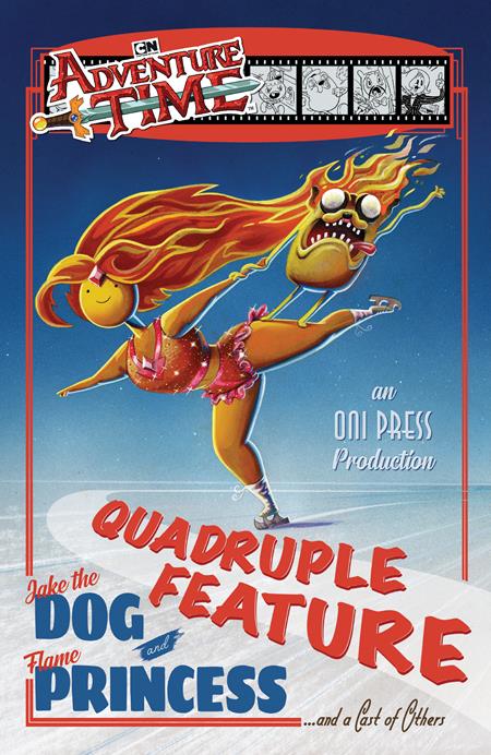 ADVENTURE TIME QUADRUPLE FEATURE #1 CVR D INC 1:10 ANDY PRICE VAR (OF 4)
