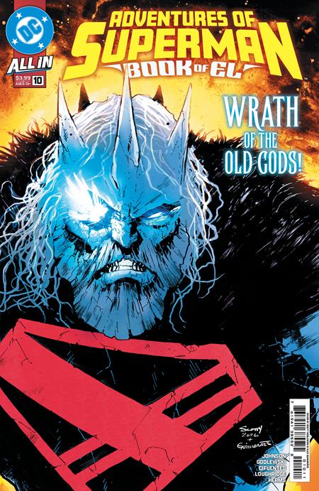 ADVENTURES OF SUPERMAN BOOK OF EL #10 CVR A SCOTT GODLEWSKI (OF 12)