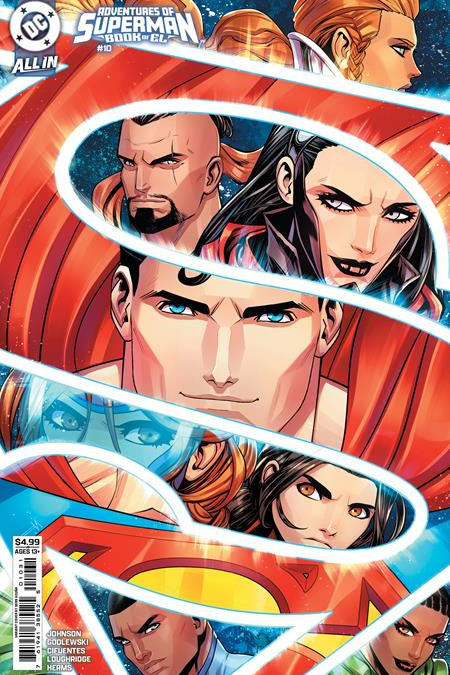 ADVENTURES OF SUPERMAN BOOK OF EL #10 CVR C SERG ACUNA CARD STOCK VAR (OF 12)
