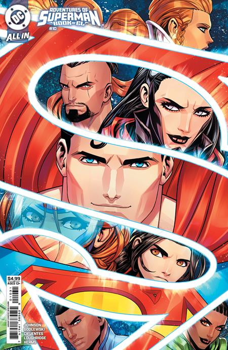 ADVENTURES OF SUPERMAN BOOK OF EL #10 CVR C SERG ACUNA CARD STOCK VAR (OF 12)