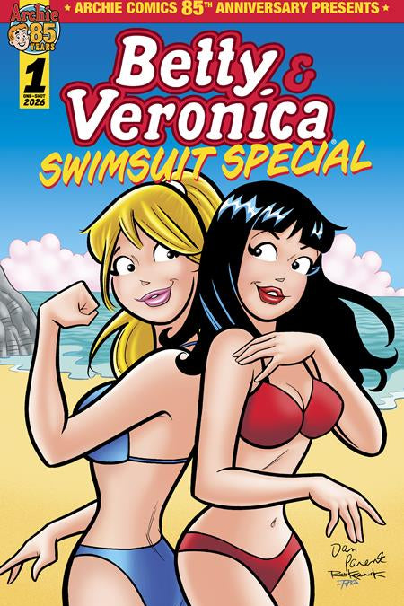 ARCHIE COMICS 85TH ANNIVERSARY PRESENTS BETTY & VERONICA SWIMSUIT SPECIAL ONE SHOT CVR A DAN DECARLO RICH KOSLOWSKI