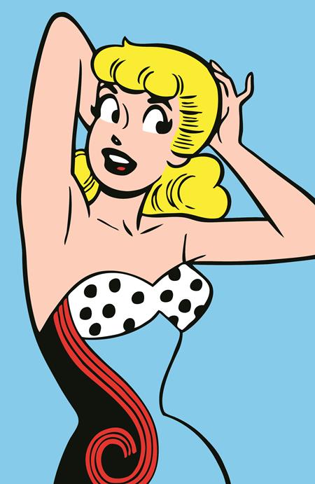 ARCHIE COMICS 85TH ANNIVERSARY PRESENTS BETTY & VERONICA SWIMSUIT SPECIAL ONE SHOT CVR E DAN DECARLO SILVER FOIL BETTY PIN UP VAR