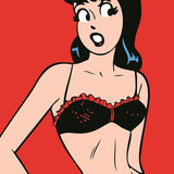 ARCHIE COMICS 85TH ANNIVERSARY PRESENTS BETTY & VERONICA SWIMSUIT SPECIAL ONE SHOT CVR F DAN DECARLO RED FOIL VERONICA PIN UP VAR