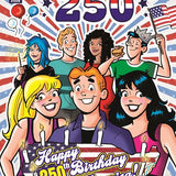 ARCHIE COMICS CELEBRATES AMERICAS 250TH ONE SHOT CVR A DAN PARENT