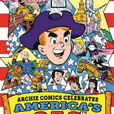 ARCHIE COMICS CELEBRATES AMERICAS 250TH ONE SHOT CVR B STAN GOLDBERG LIFE WITH ARCHIE RETRO FULL ART VAR