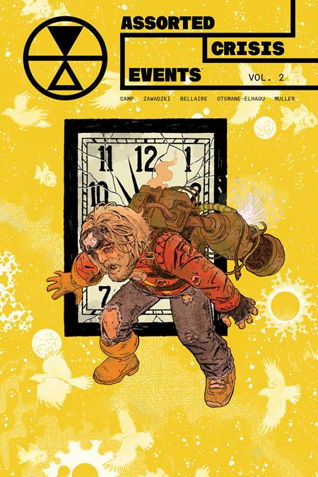 ASSORTED CRISIS EVENTS TP VOL 02 DIRECT MARKET EXCLUSIVE ERIC ZAWADZKI CVR