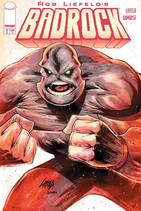 BADROCK #1 CVR B ROB LIEFELD VAR