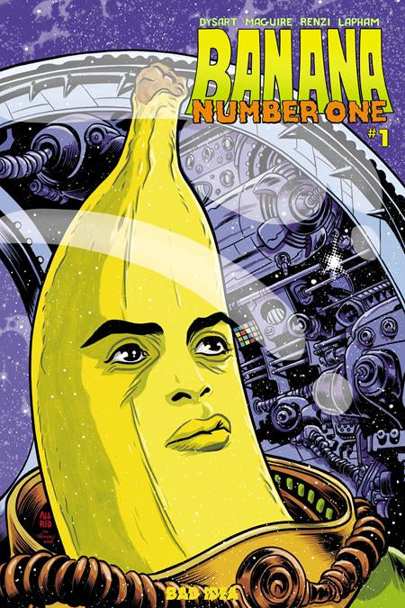 BANANA NUMBER ONE #1 ONE SHOT CVR A MICHAEL ALLRED