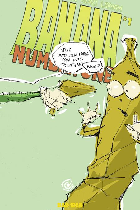BANANA NUMBER ONE #1 ONE SHOT CVR C BANANA BY CHRIS BACHALO VAR