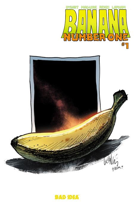 BANANA NUMBER ONE #1 ONE SHOT CVR D BANANA BY LEINIL FRANCIS YU VAR