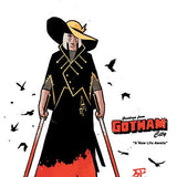 BATMAN #11 CVR G INC 1:25 DAVID AJA CARD STOCK VAR