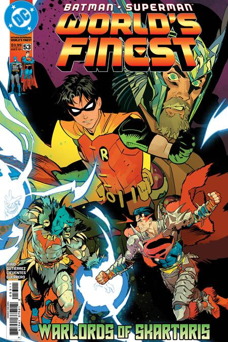 BATMAN SUPERMAN WORLDS FINEST #53 CVR A DAN MORA
