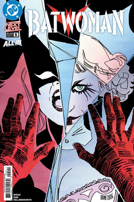 BATWOMAN #5 CVR A DANI