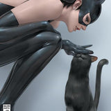 CATWOMAN #89 CVR C JEEHYUNG LEE CARD STOCK VAR