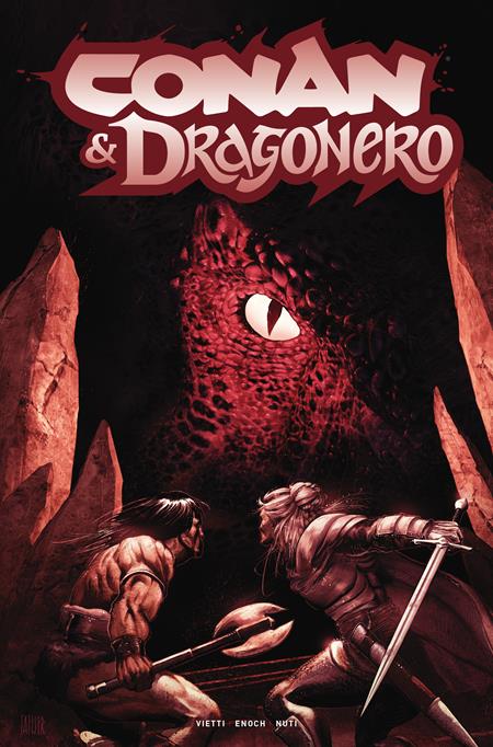 CONAN AND DRAGONERO #3 CVR A MAX VON FAFNER (OF 7)