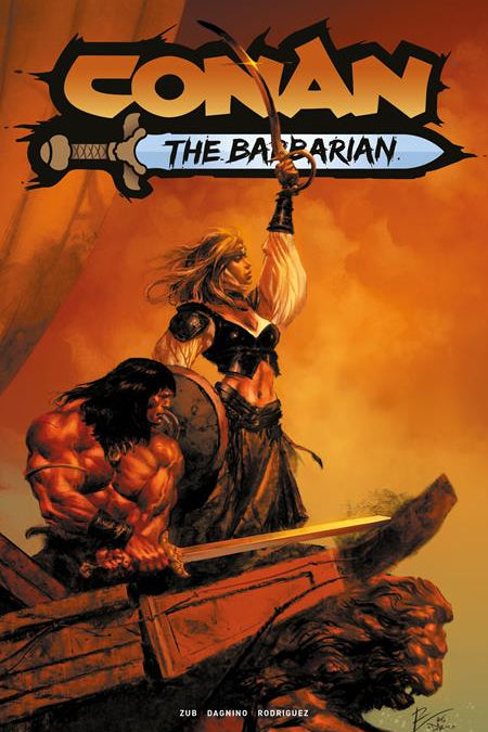 CONAN THE BARBARIAN #33 CVR A ROBERTO DE LA TORRE