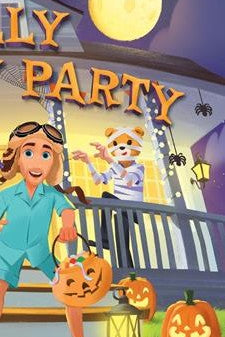 DANNY GOS SILLY SPOOKY PARTY HC