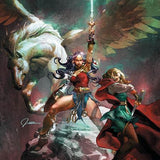 DARK KNIGHTS OF STEEL II #1 CVR E GERALD PAREL FOIL VAR (OF 12)