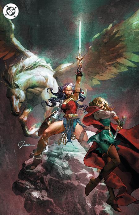 DARK KNIGHTS OF STEEL II #1 CVR E GERALD PAREL FOIL VAR (OF 12)