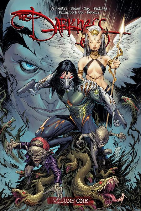 DARKNESS 2025 TP VOL 01 MARC SILVESTRI & ARIF PRIANTO CVR