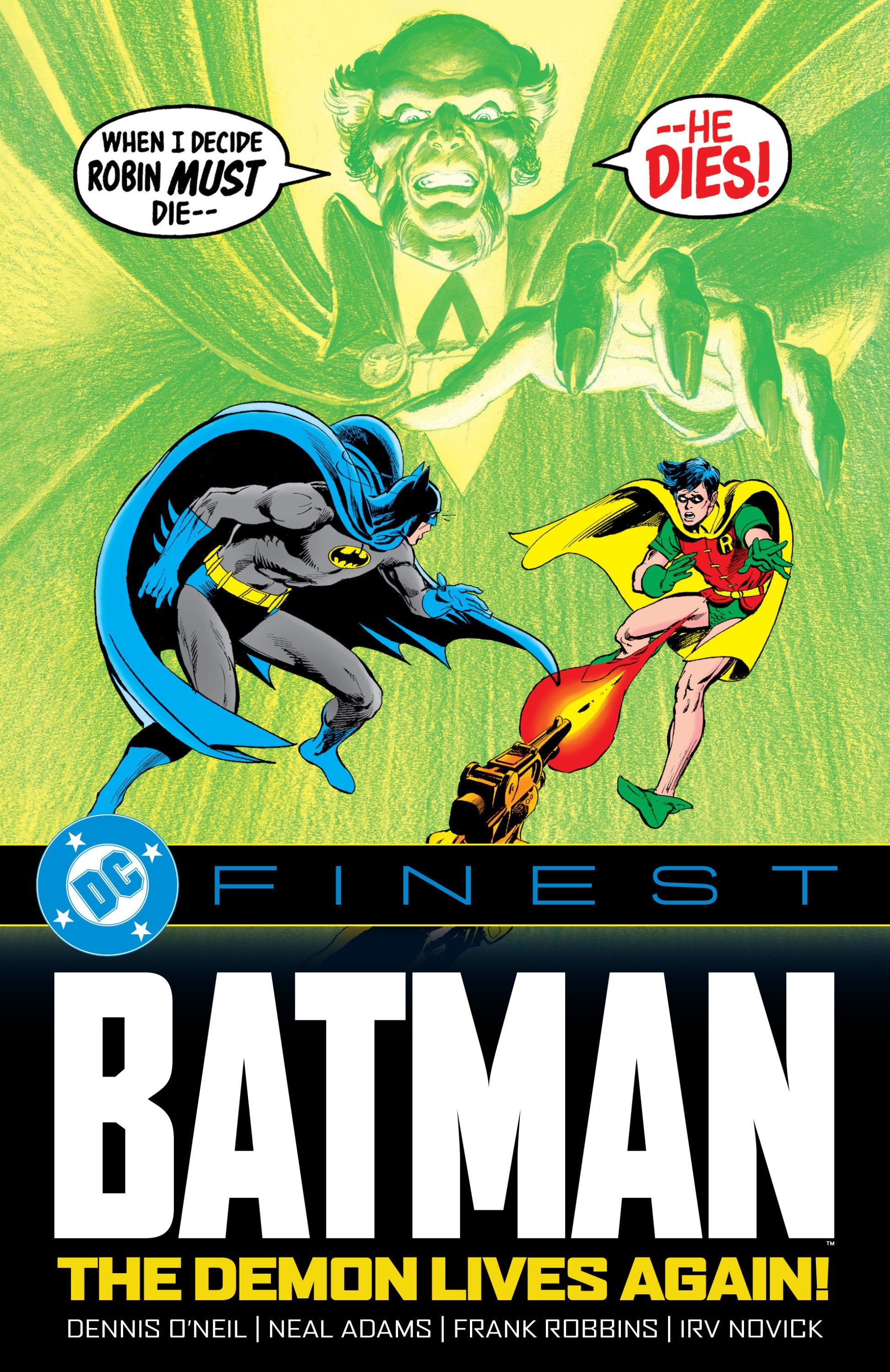 DC FINEST BATMAN THE DEMON LIVES AGAIN TP