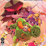 DC X SONIC THE HEDGEHOG THE METAL LEGION #3 CVR A PABLO M COLLAR (OF 5)