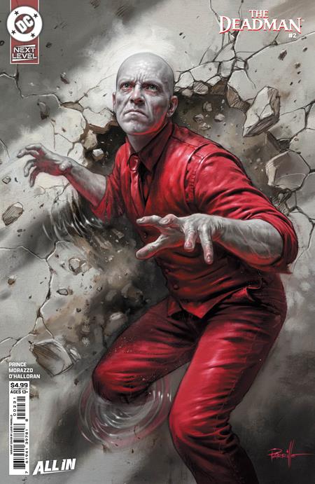 DEADMAN #2 CVR C LUCIO PARRILLO CARD STOCK VAR (OF 6)