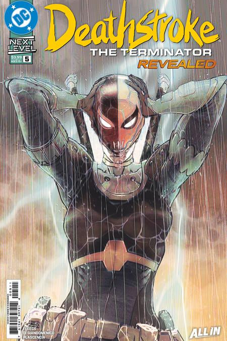 DEATHSTROKE THE TERMINATOR #5 CVR A CARMINE DI GIANDOMENICO