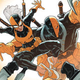 DEATHSTROKE THE TERMINATOR #5 CVR B JEFF SPOKES CARD STOCK VAR