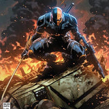 DEATHSTROKE THE TERMINATOR #5 CVR D CARLO PAGULAYAN CARD STOCK VAR