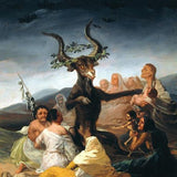 DINGOLIATH #1 ONE SHOT CVR B FRANCISCO DE GOYA OLD MASTERS VAR
