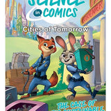 DISNEY SCIENCE IN COMICS TP CITIES OF TOMORROW