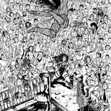 DO A POWERBOMB BLACK AND WHITE #1 CVR D DANIEL WARREN JOHNSON VAR (OF 3)