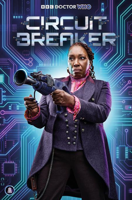DOCTOR WHO CIRCUIT BREAKER #1 CVR B PHOTO CARDSTOCK VAR (OF 2)