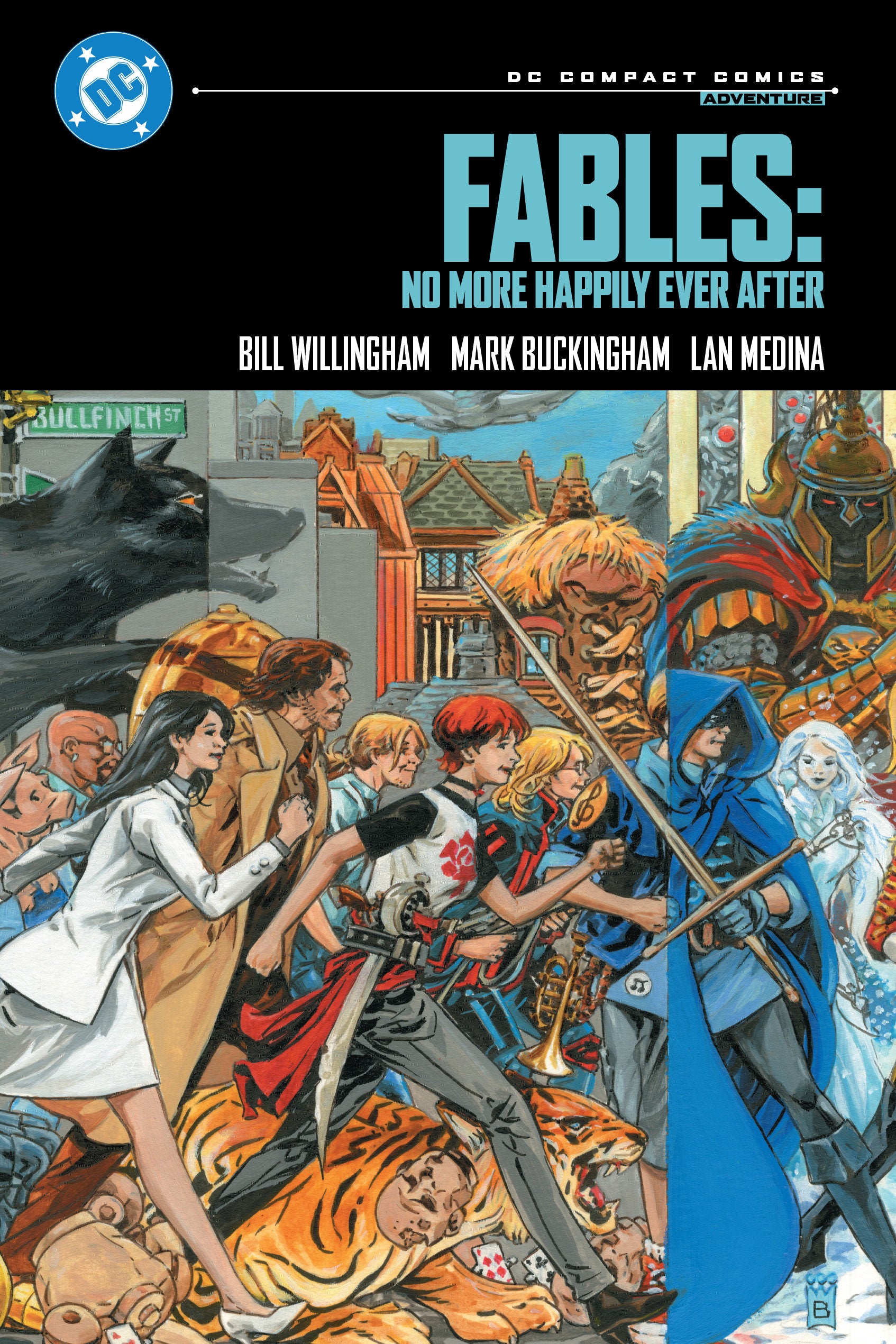 FABLES NO MORE HAPPILY EVER AFTER TP DC COMPACT COMICS EDITION