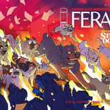 FERAL #25 CVR A TONY FLEECS & TRISH FORSTNER WRAPAROUND