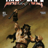 FIRE AND ICE DARKWOLF #1 CVR C JOE JUSKO VAR
