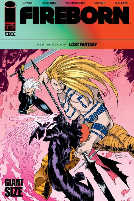 FIREBORN #4 CVR A PATRICK MULHOLLAND