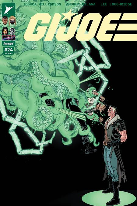 GI JOE #24 CVR A TOM REILLY