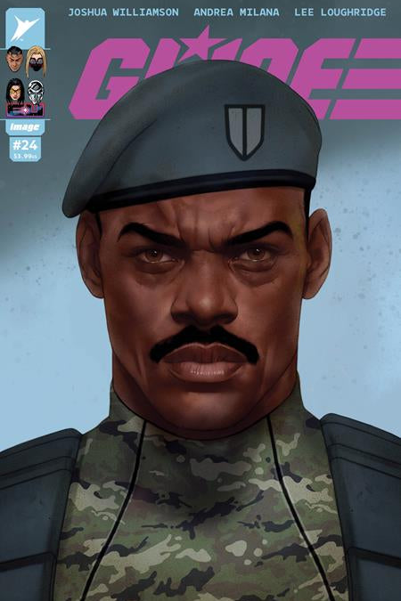 GI JOE #24 CVR C BEN OLIVER VAR