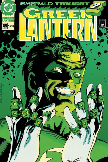 GREEN LANTERN #49 FACSIMILE EDITION CVR C DARRYL BANKS FOIL VAR