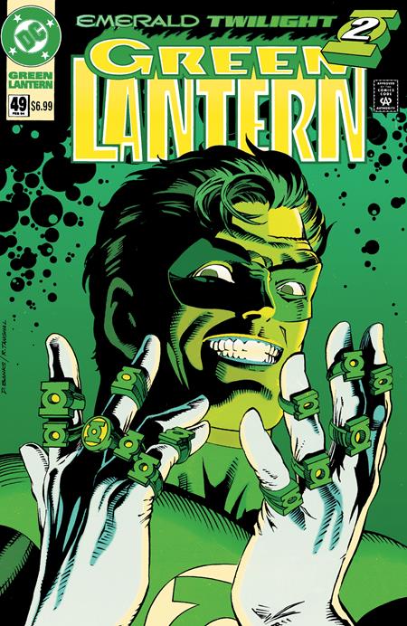 GREEN LANTERN #49 FACSIMILE EDITION CVR C DARRYL BANKS FOIL VAR