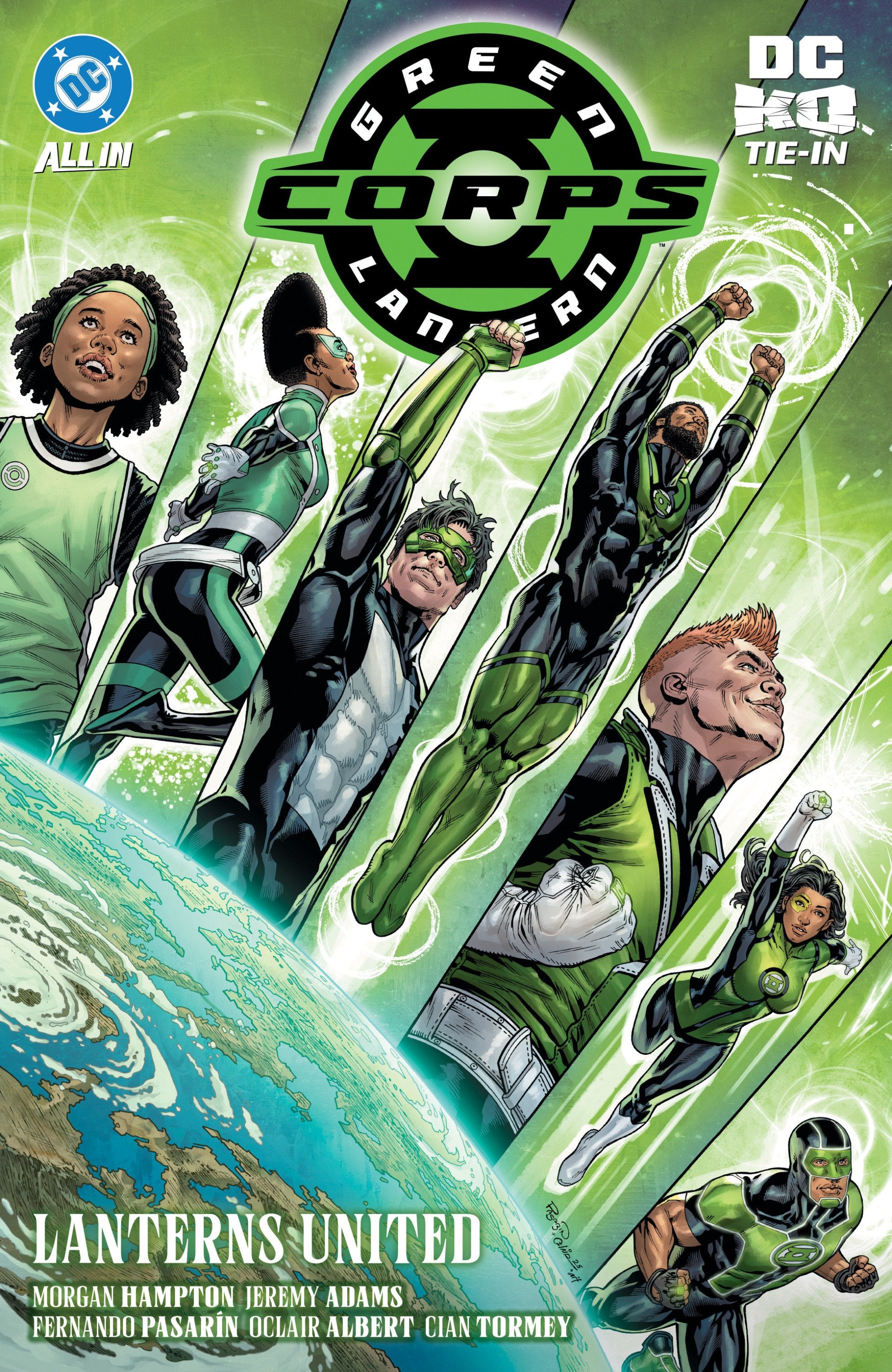 GREEN LANTERN CORPS 2025 TP VOL 02 NEW WORLD ORDER