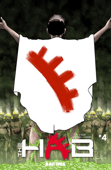 HAB #4 CVR A CHARLIE ADLARD (OF 6)