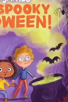 HAPPY SPOOKY HALLOWEEN HC